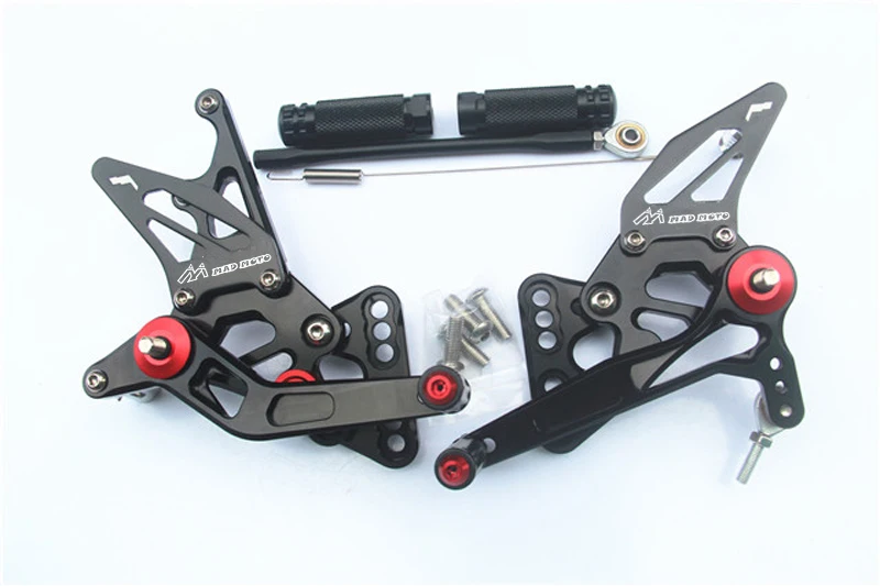 

Motorcycle adjustable brake pedal and shift lever CNC all aluminum case for SUZUKI GSXR1000 2005-2006 K5