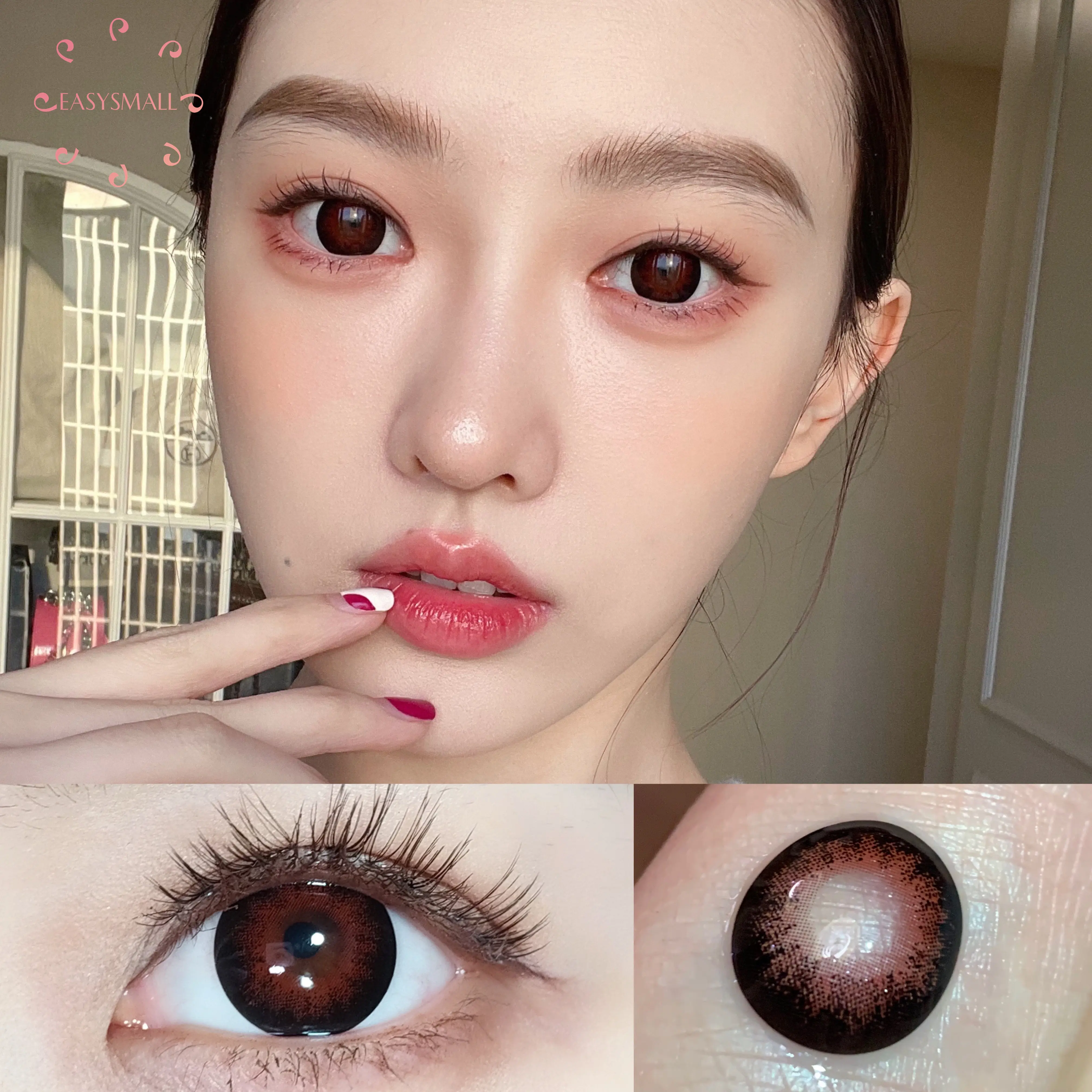 Yeux Loli Tout ce que vous devez savoir sur les lentilles de contact pour yeux loli