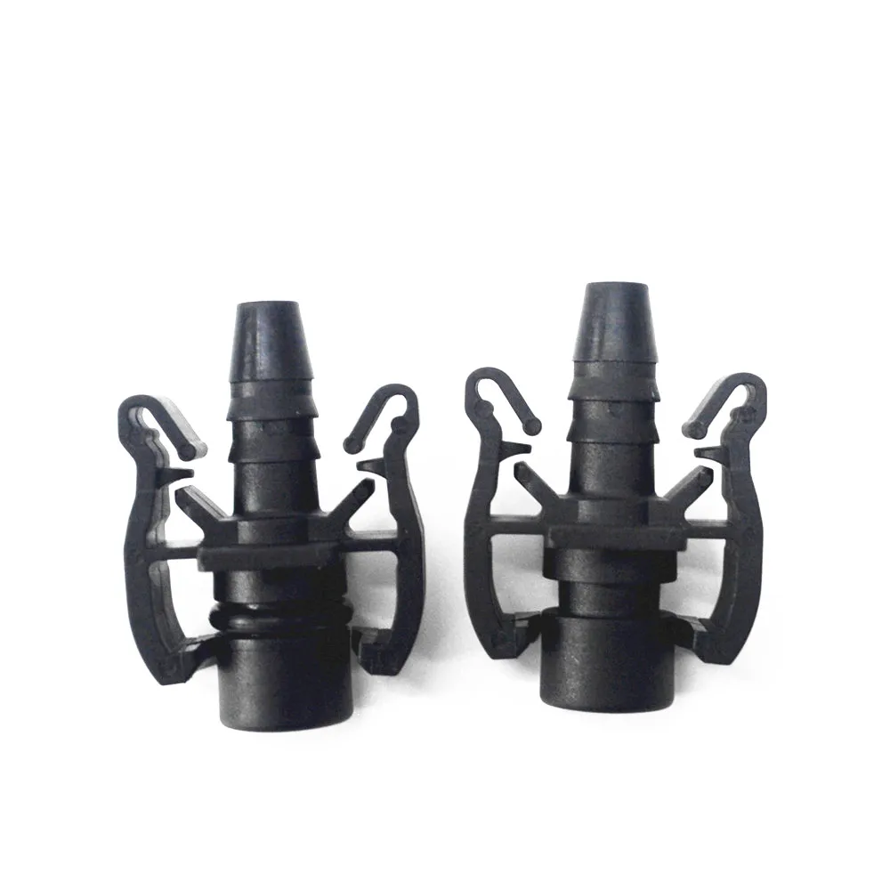 Accesorios para coche, tanque de expansión de agua, conector de conexión recta ID11.5-ID4.5, cerradura tipo E de 180 grados, accesorios de plástico