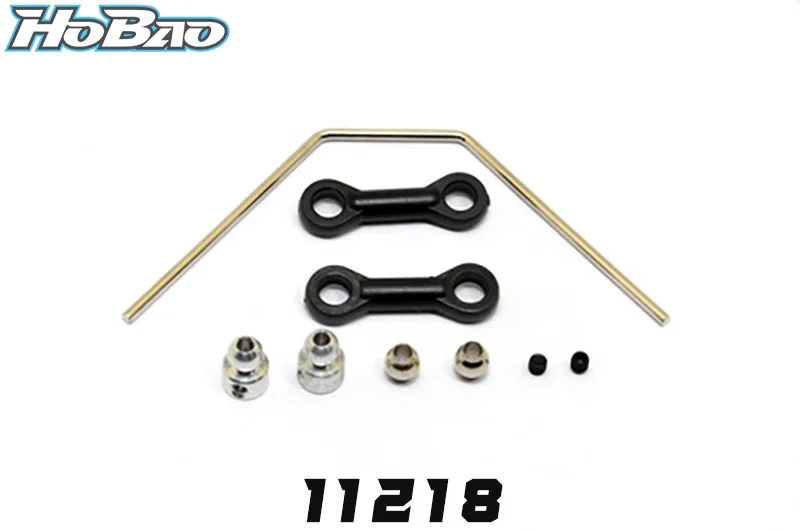 

Original OFNA/HOBAO RACING 11218 F/R ANTI ROLL BAR SET for 1/10 HYPER 10SC Short truck/TT 10 Tuggy/MINI ST Tuggy