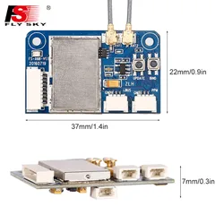 Flysky FS X6B 2.4G PPM i-BUS 6CH Ricevitore Compatibile Con GT2E GT2G GT2F IT4S GT5 I4X I6 I6X I6S TH9A TM10 I8 I10 Tranmsmitter