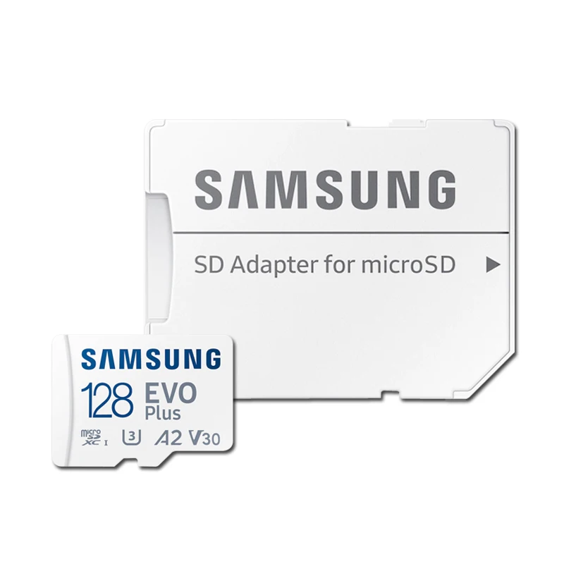 SAMSUNG – carte mémoire Micro SD EVO Plus, 64 go/512 go/256 go/128 go/MB-MC128KA go, classe 10, TF, 128