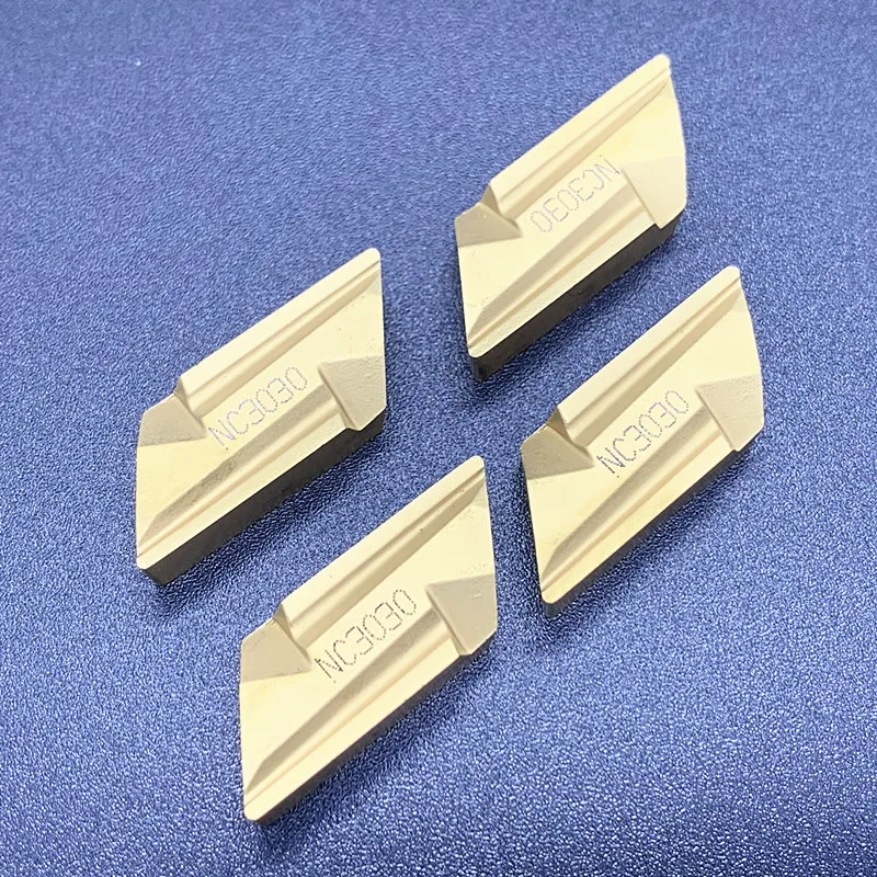 10PCS KNUX160405 NC3030 NC3020แทนเครื่องมือตัดแทรกเหล็กเครื่องมือ KNUX160405R NC3030 | เครื่องมือ | - AliExpress