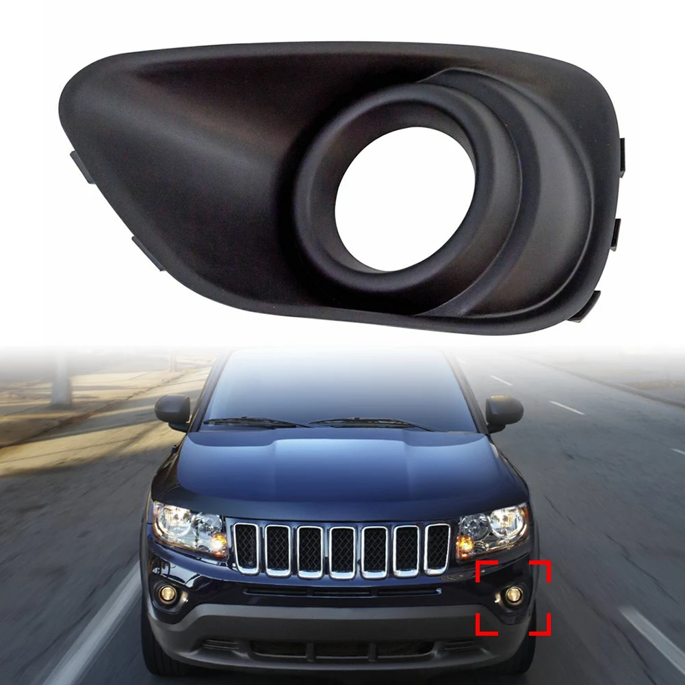 Luz antiniebla para Jeep Compass, faro delantero izquierdo para 2011, 2012, 2013, 2014, 2015, 2016, 2017, 68109871AA