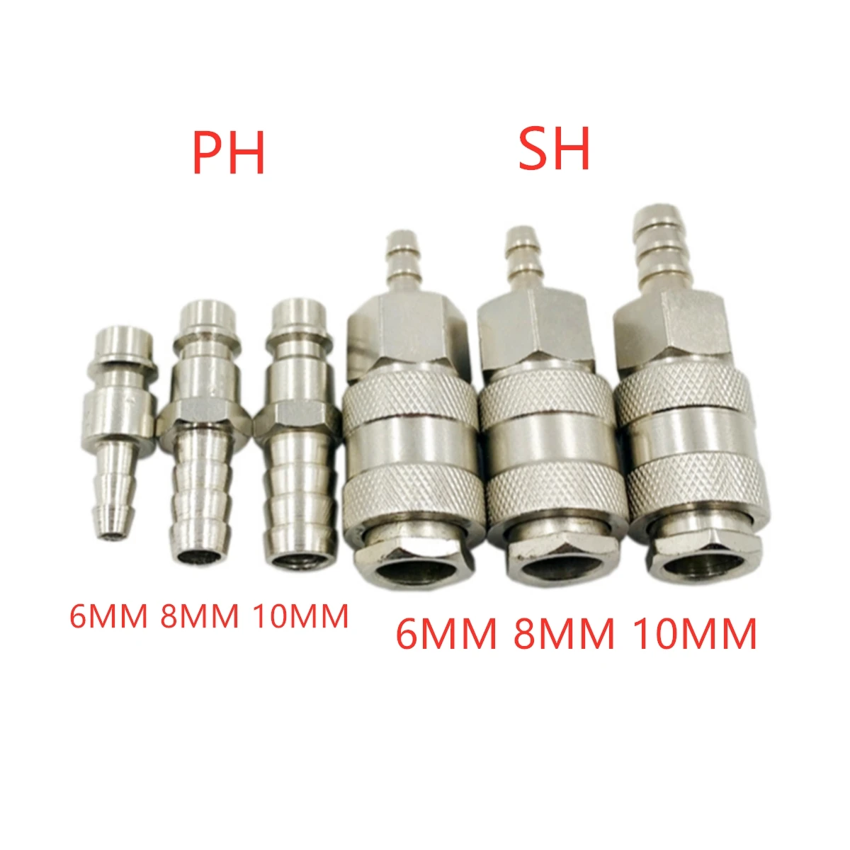 1PC European Standard EU Euro Type Pneumatic Fitting Quick Coupling Connector Coupler For Air Compressor Adapter