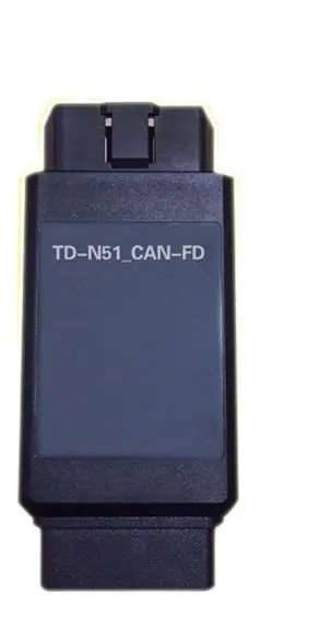 Td-n51 adapter canfd three in one adapter compatible with Southeast matching instrument and Tianlong matching instrument