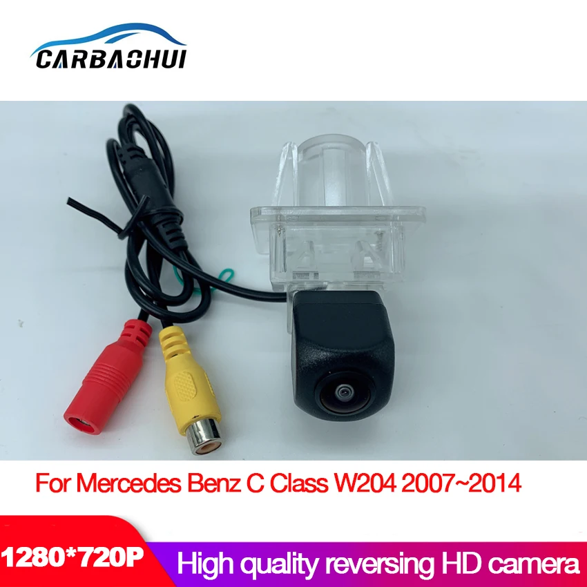 

Car Rear View wifi Camera For mercedes Benz C Class W204 2007~2014 Car Reversing Back Up Camera CCD HD Night Vision Waterproof