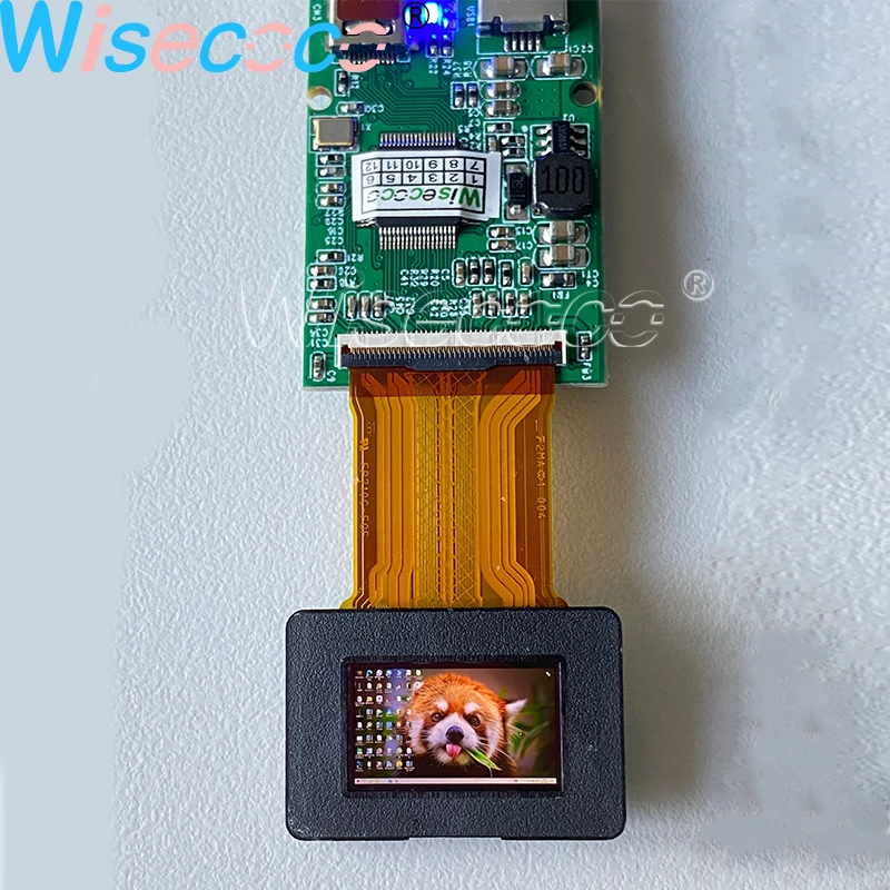 

Micro FHD AMOLED 0.71 Inch Ultra Scopic OLED Display Driver Board Thermal Imaging Gun-sight Viewfinder AR Night Vision Screen