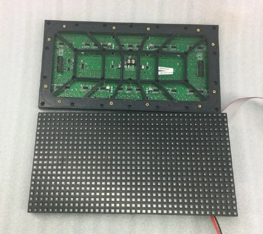 Módulo LED a todo Color P8, 320x160MM, interfaz HUB75, definición P8 SMD, módulo LED para exteriores