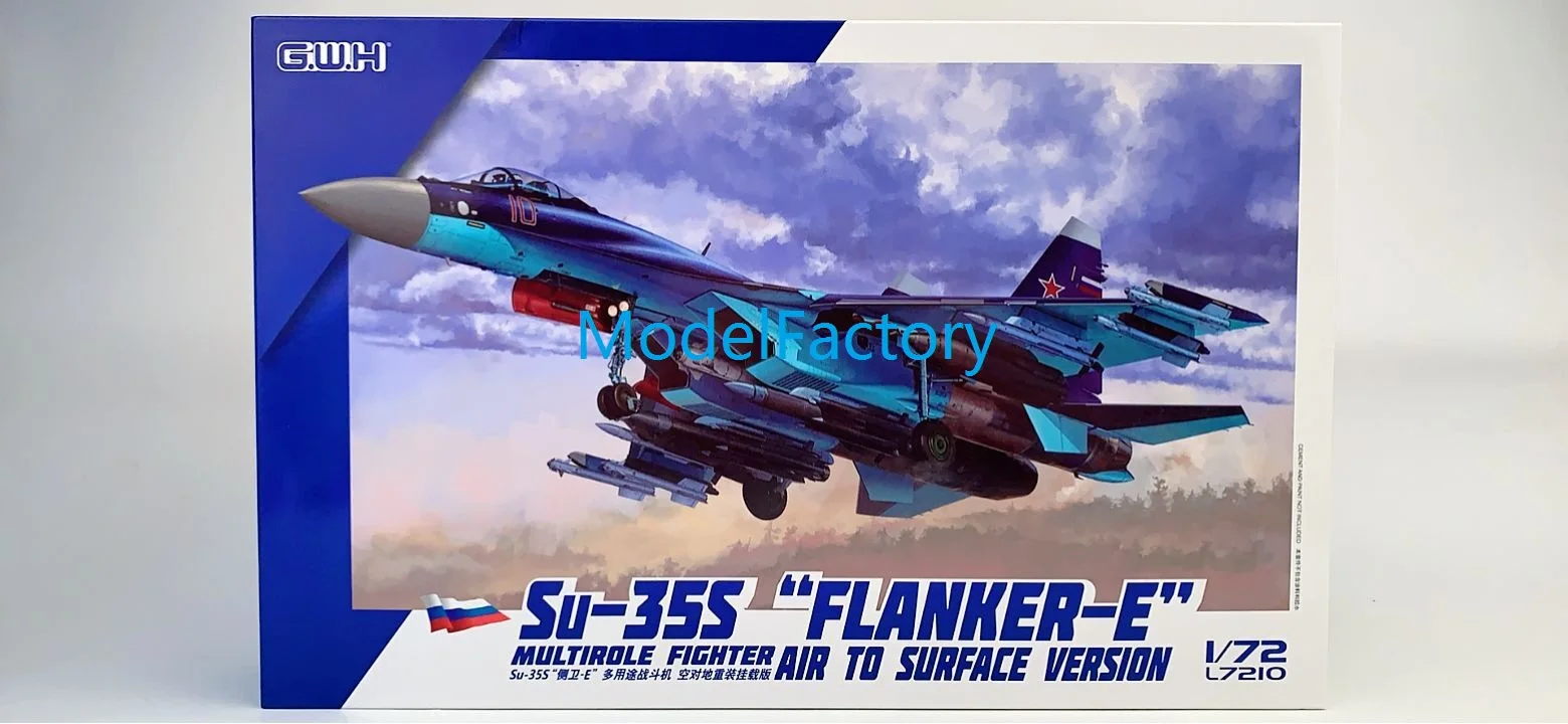 Great Wall Hobby L7210 1/72 Su-35S 