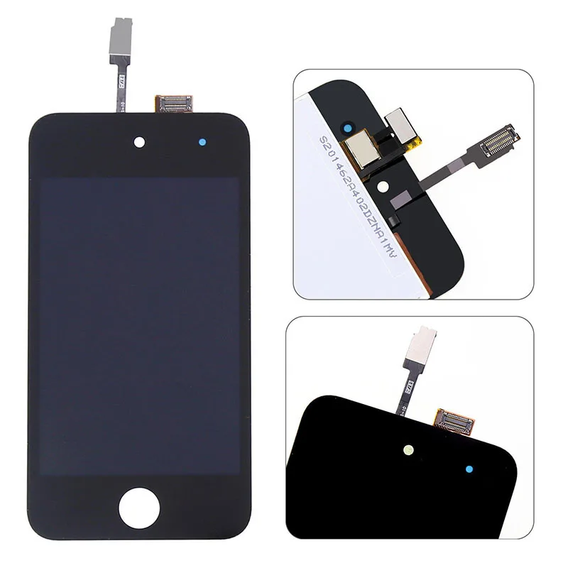 Best Quality For iPod Touch 5 5th LCD For iPod Touch 4 5 6 6th LCD Screen LCD Display Touch Digitizer Assembly Replacement Parts