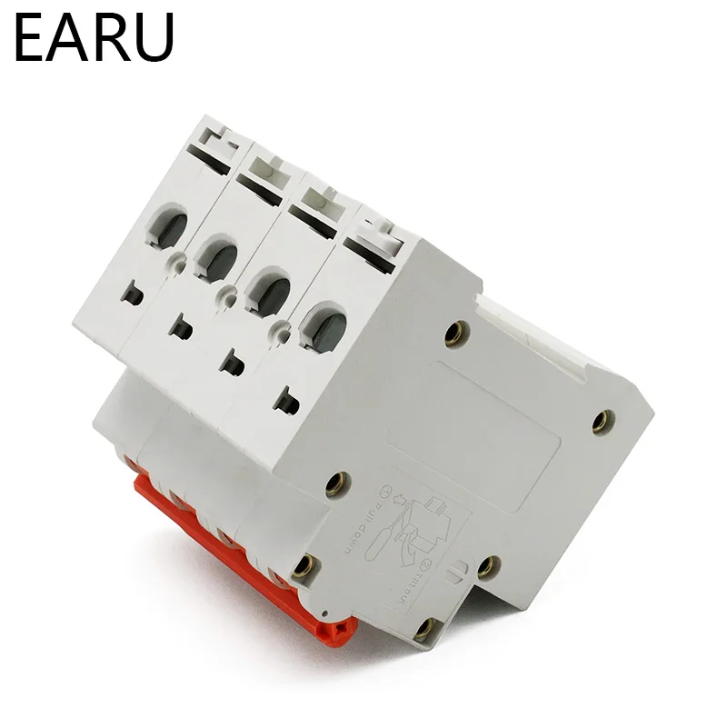 1P 2P 3P 4P DC 250V-1000V 10Solar Mini Circuit Breaker MCB Fuse PV System Solar Engery 3/6/10/16/20/25/32/40/50/63/80/100/125A