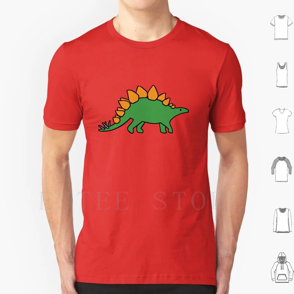 Cute Stegosaurus T Shirt Cotton Men DIY Print Stegosaurus Stego Stega Stegasaurus Dinosaur Dinosaurs Dino Dinos Dinosaurios