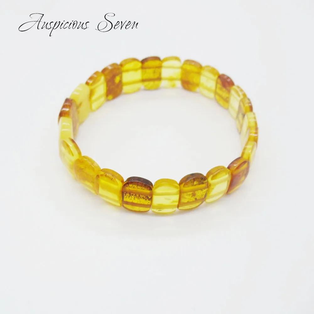 Baltic Amber Bracelet / Amber Jewelry / Untreated Amber / AB-05