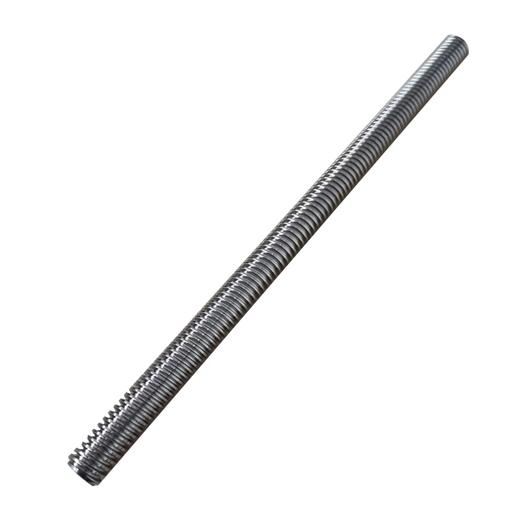 Varilla de tornillo TR11 x 4, tornillo de bola guía en forma de T, T11 x 200mm, 300mm, paso helicoidal, 4 o 2