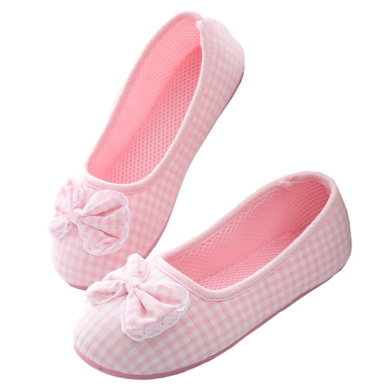 GKTINOO 2024 Winter-Autumn At Home Thermal Cotton-Padded Slippers Women\'s Cotton Slippers Indoor Slippers With Soft Outsole Shoe