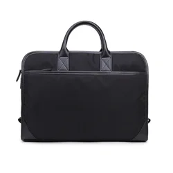 New file bag waterproof minimalist nylon male business briefcase computer bag handbag tide