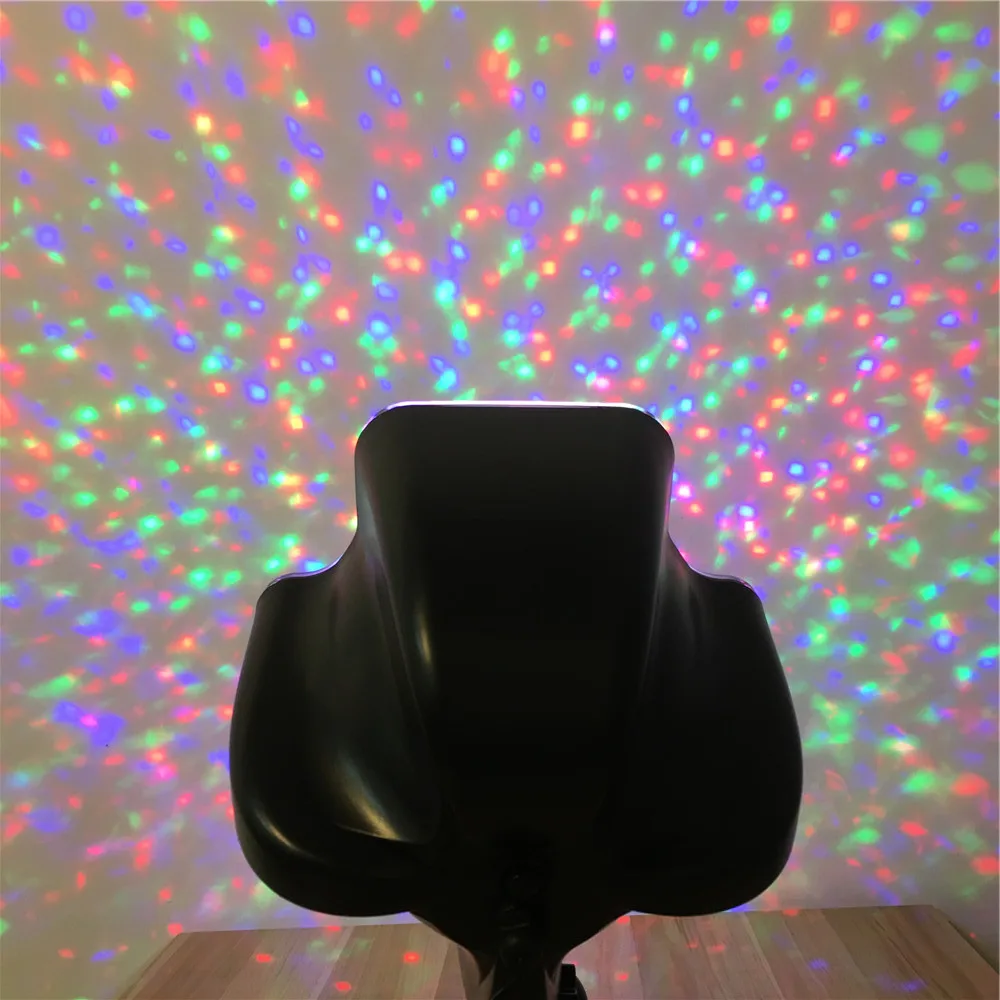 Remote Star Galaxy Laser Projector Starry Sky Stage Lighting Effect Kids Room Party Night Outdoor Holiday Christmas Lights