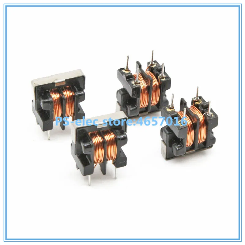 5 Chiếc UU9.8 UF9.8 Phổ Biến Chế Độ Sặc Cảm Ứng 10mH 15mH 20mH 25mH 30mH Cho Bộ Lọc