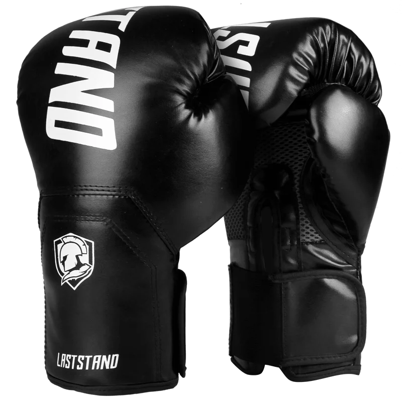 6/8/10/12oz bambini donne/uomini guantoni da Boxe Sanda Sparring Muay Thai MMA Karate Punch Training Mitts Kickboxing Boxe De Luva DEO