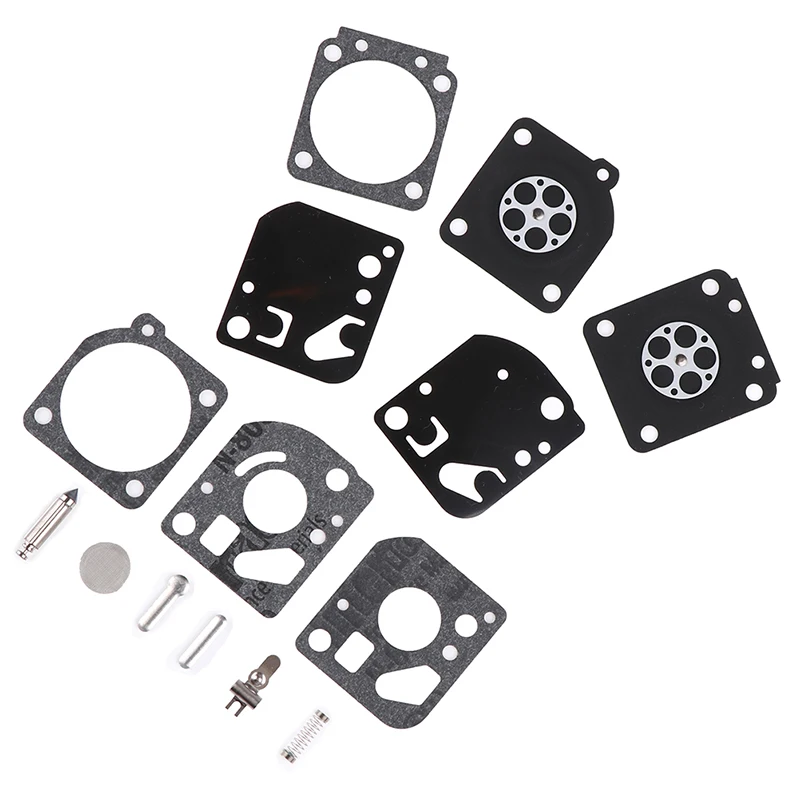 

15Pcs/set Carburetor Carb Gasket Diaphragm Repair Rebuild Kit Fit For Zama RB-29 Ryobi 26cc && 30cc Carb Blower Trimmer