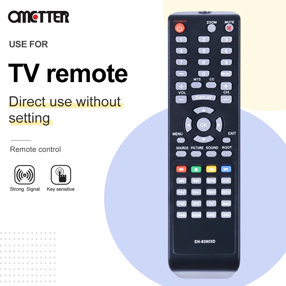 Подходит для пульта дистанционного управления гаражными дверями Hisense LCD TV