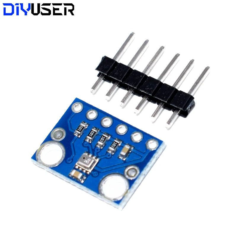 

I2C/SPI BMP280 3.3 Digital Barometric Pressure Altitude Sensor High Precision Atmospheric Module Replace BMP180