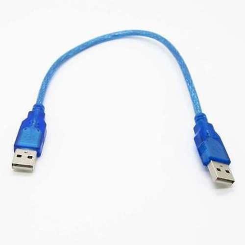 30cm USB 2.0 Type A Male to USB Male Cord Adapter Data Extension Cable 2020