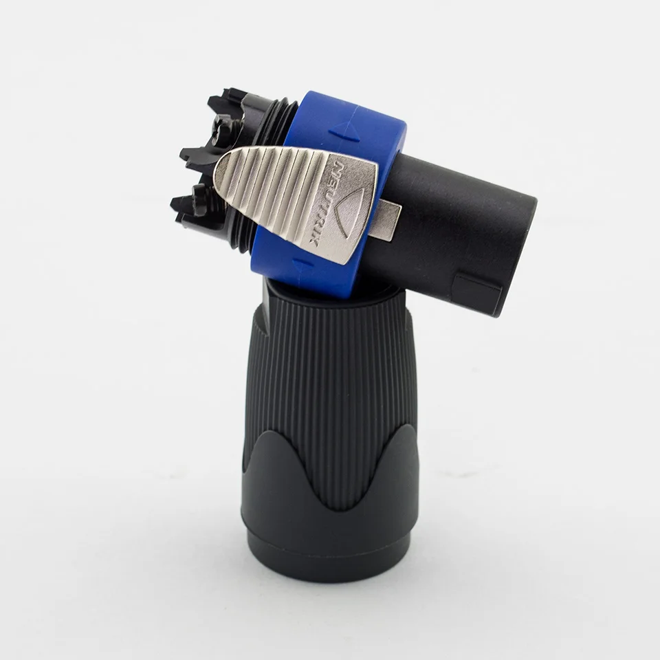 -Schweiz Original Neutrik nl4fx 4-poliges Kabel Anschluss an profession ellen Lautsprecher Audio-Stecker