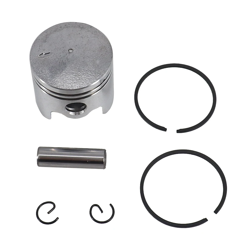 44mm Piston(44-5) 10mm Pin Set Kit For 2 Stroke 49cc Engine Chinese Pocket Dirt Bike Mini Moto Minimoto ATV Quad 4 Wheeler