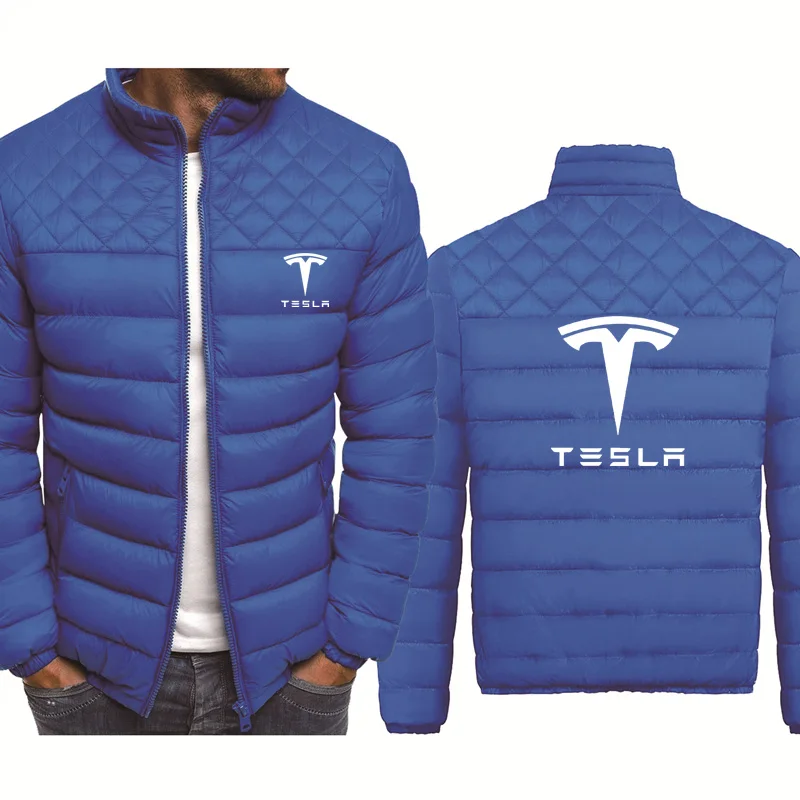 Tesla Stylish Zipper Wind Jacket