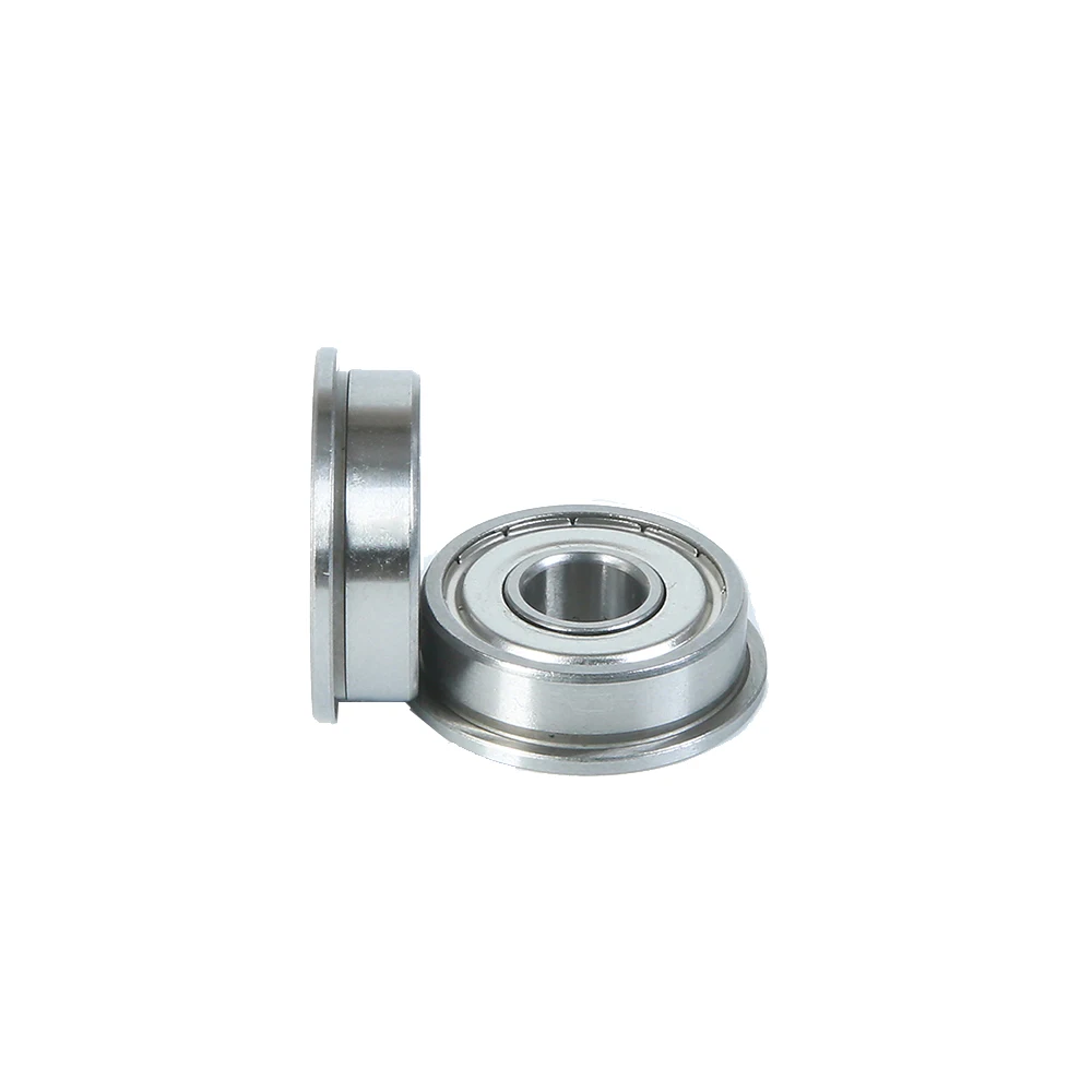 F6902ZZ Flange Bearing 15x28x7mm 10PC Double Shielded Deep Groove Flanged F6902 Z ZZ Ball Bearings F6902-2Z F6902Z