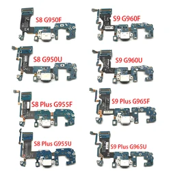 USB Charger Charging Dock Port Connector Flex Cable For Samsung S8 S9 Plus G950F G950U G960F G960U