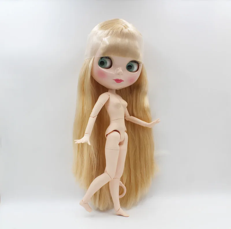 

Free Shipping Top discount 4 COLORS BIG EYES DIY Nude Blyth Doll item NO. 829J Doll limited gift special price cheap offer toy