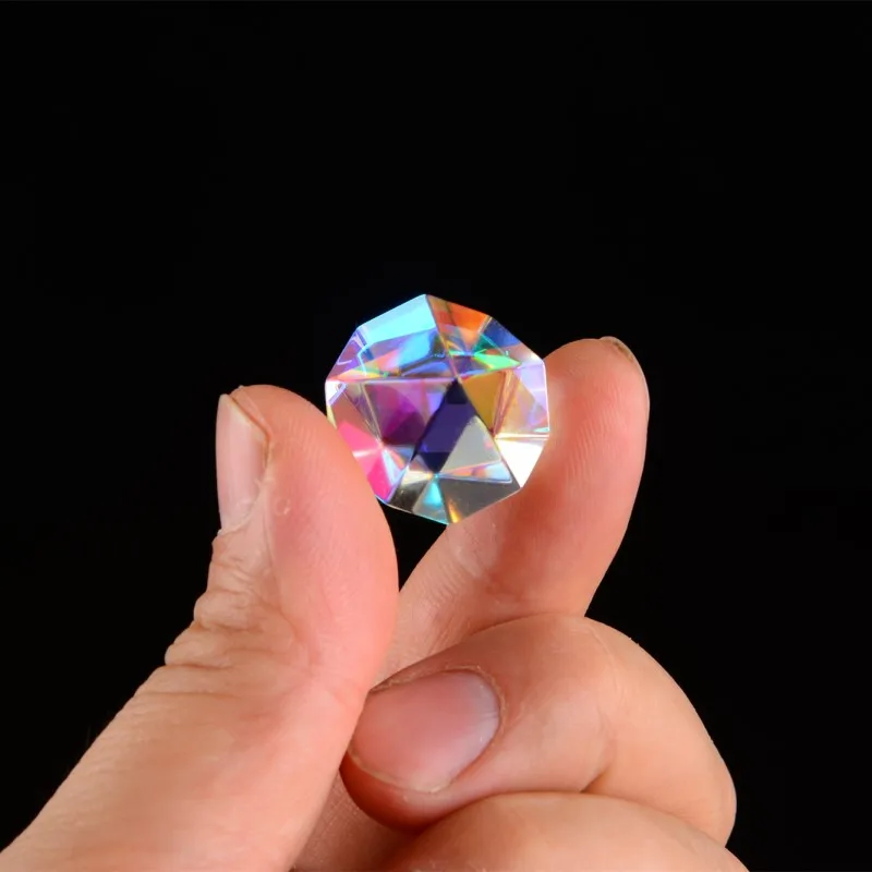 

Glass Prism Rgb Color Optical Prisma Arts and Crafts Decoration Gift