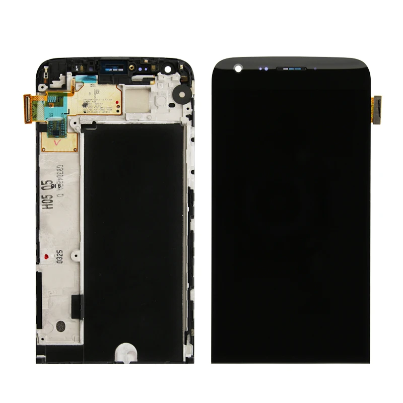 Original Display For LG G5 LCD Touch Screen with Frame Digitizer For LG US992 H850 H858 VS987 LS992 H820 LCD Replacement Screen