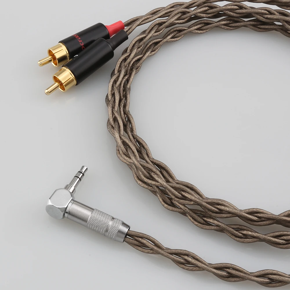HIFI Nordost ODIN 2 audiophile silber aux 3,5mm headset stecker zu 2rca jack Audio signal linie Computer und audio verbindung kabel