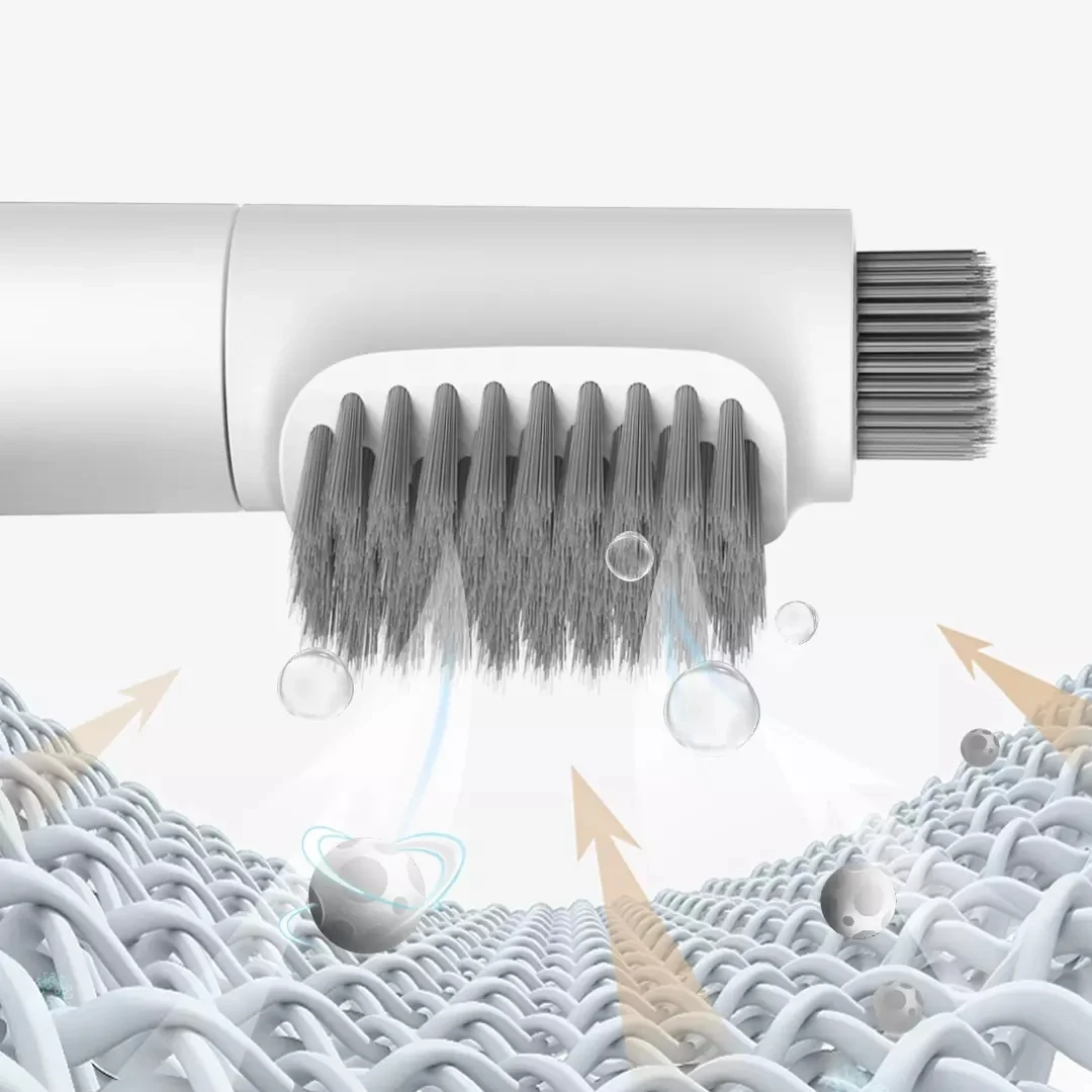 Xiaomi Mijia Youpin ทำความสะอาด Sonic ไฟฟ้าแปรงรองเท้าขนาดเล็กรองเท้าเครื่องซักผ้าทำความสะอาด Sonic IPX7กันน้ำ