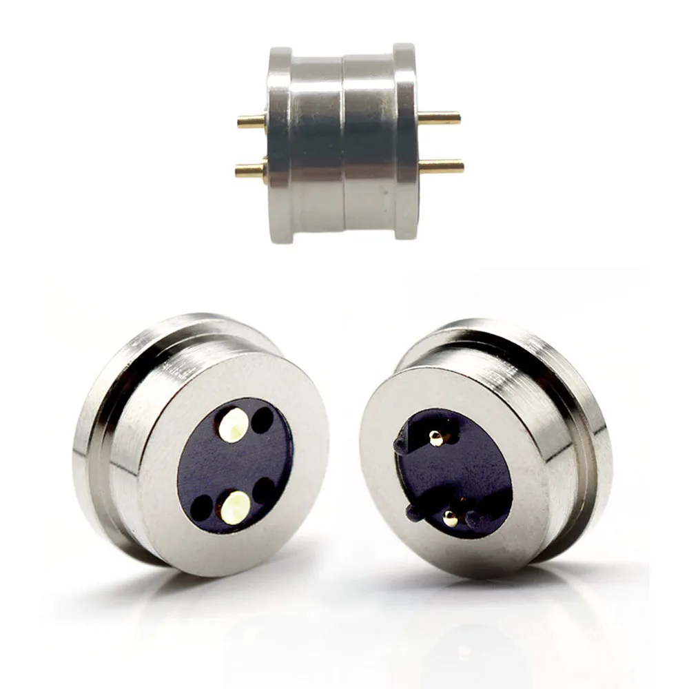 

2-10pair 2Pin Magnetic DC Charging Magnet Charger Connector For Smart Water Cup Juicer High Current Strong Magnetic Power Socket