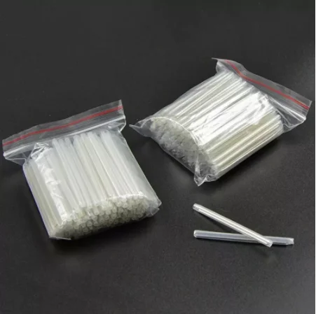 

500pcs 40mm 45m 60mm Fiber Optic Fusion Protection Splice Sleeves Heat Shrink Tube Fiber Optic Hot Melt Tube For Drop Cable