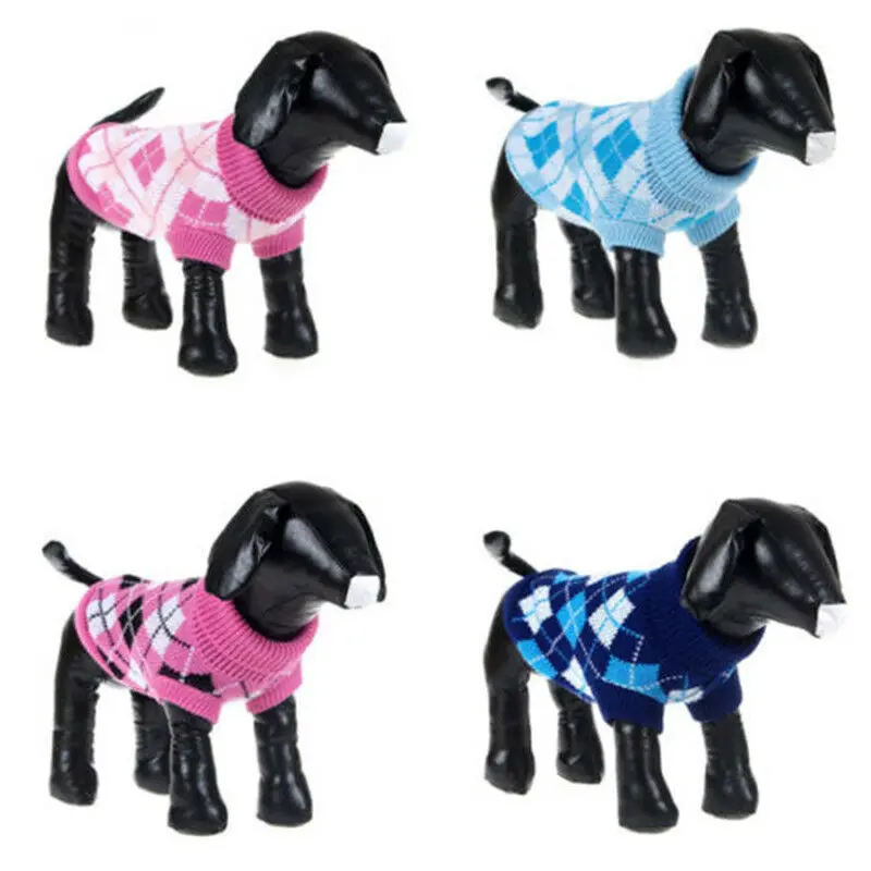 

Pet Dog Sweaters Winter Pet Clothes for Small Dogs Warm Sweater Coat Outfit for Cats Clothes Woolly Soft Dog T Shirt Jacket