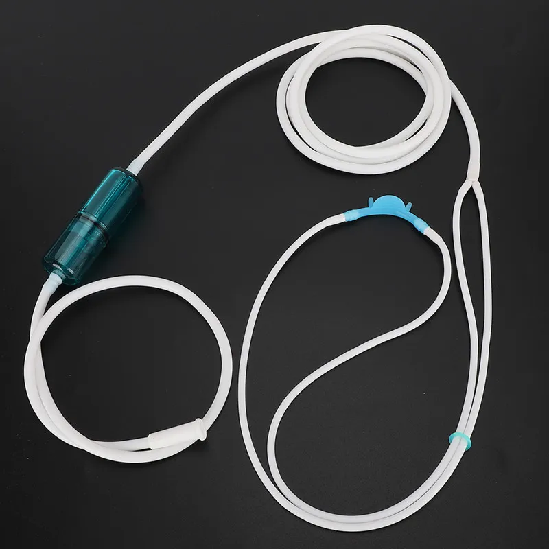 2 Meters Silicone Oxygen Tube Double Nasal Congestion Repeat Nasal Oxygen Tube Household Itchy Suction Machine Accessories