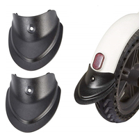 Fender Fishtail Front Rear Splash-Proof Bracket for Xiaomi M365 Pro Pro2 1S Electric Scooter Rubber Mudguard Bracket Accessories
