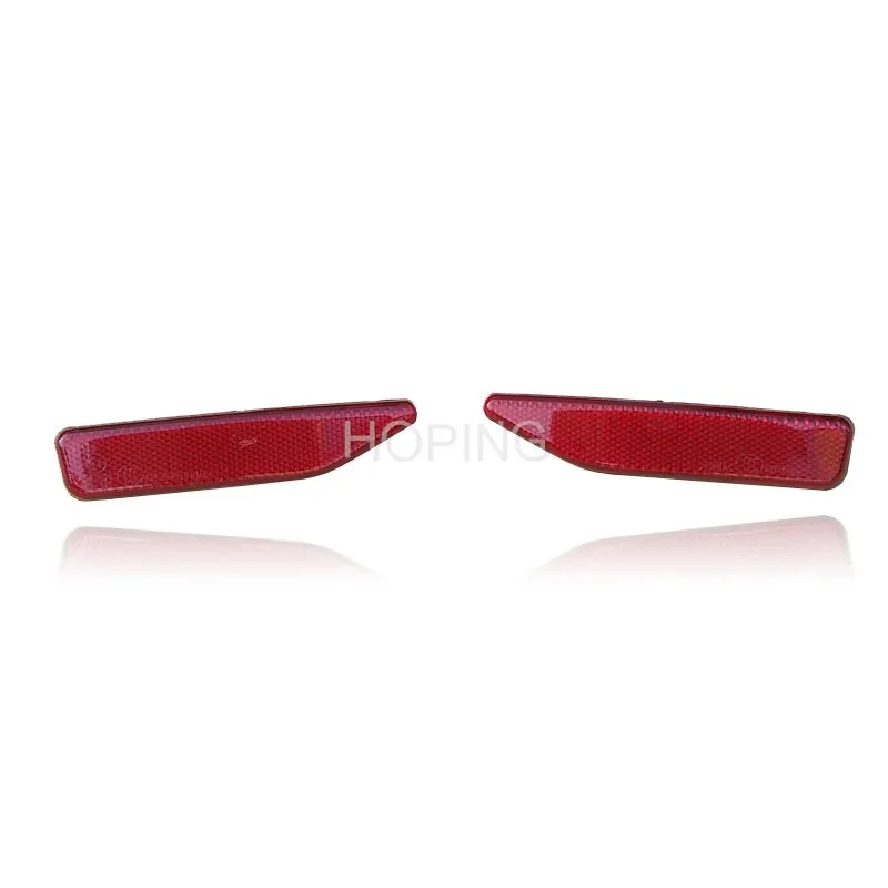 Hoping Rear Bumper Reflector Fog Light Fog Lamp For FORD EDGE 2011 2012 2013 2014 Rear Foglight Reflector Lamp