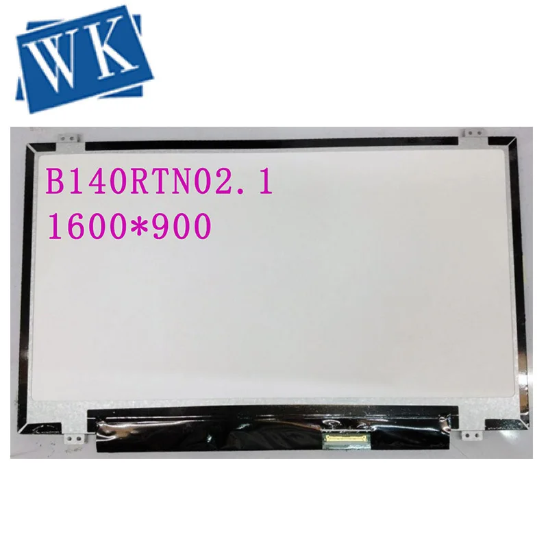 

B140RTN02.1 B140RW02, V.0, v.1, LP140WD2-TLD2, N140FGE-L32 14.0" 1600X900 HD+ LCD Display LED Screen 40Pin for Lenovo T430 T420