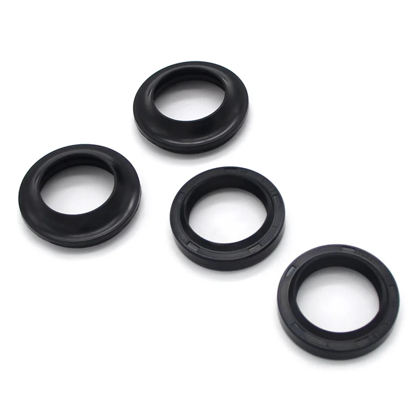 

Motorcycle Damper Oil Seal Dust Seals For Yamaha 4HC-23145-10 2UJ-23145-00 XV125S XV250 SRX250 YP125E YP150D YP250 CP250 Majesty