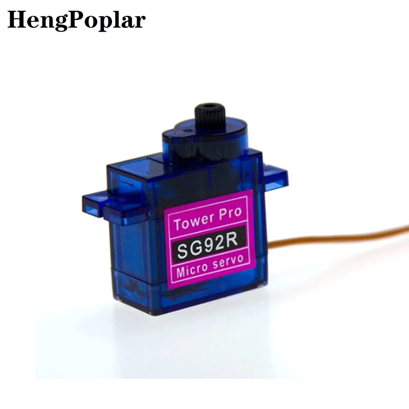 10pcs Micro Servo SG92R 9G Servo for RC Toy Robots Airplane Model Racing Model Car RC Helicopter Accessory