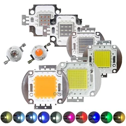 ハイパワーledチップ,1w,3w,5w,10w,20w,30w,50w,100w,smd cobライトビーズ,ウォームホワイト,コールド,ホワイト,レッド,グリーン,ブルー,rgb,フルスペクトルグローライト