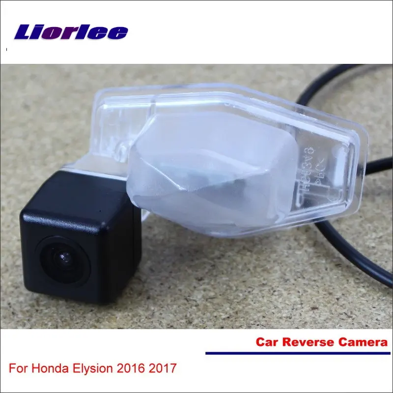 

For Honda Crider 2013~2016 Elysion 2016 2017 Car Camera Rear View Back Parking CAM HD CCD RCA Interface NTSC System