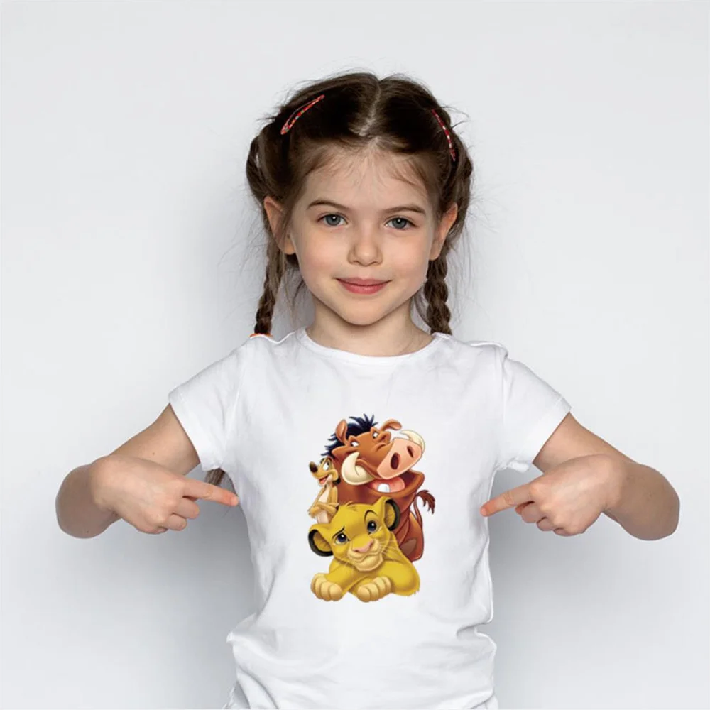 Cartoon DIY król lew żelazko na plastry na odzież zmywalny przenikania ciepła Kid T-shirt kurtka naklejka termiczna na tkaniny wystrój